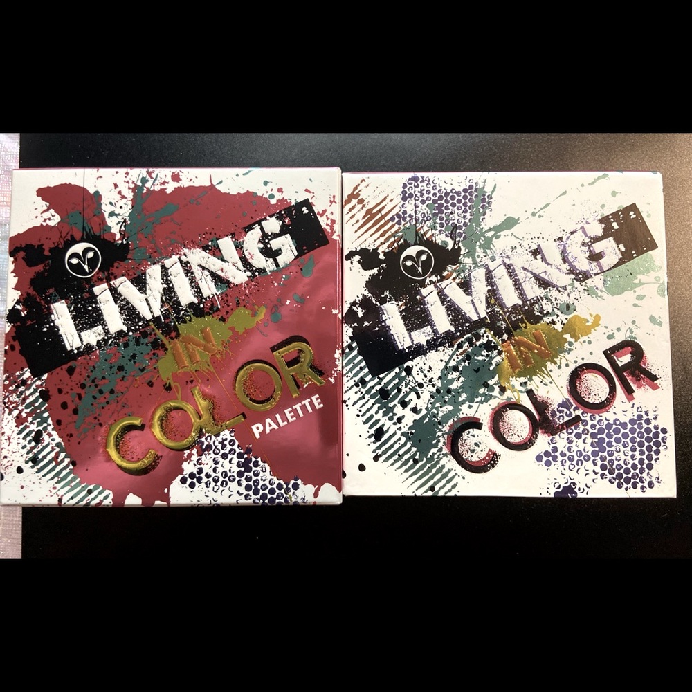 🎊Living Color Pallet🎊